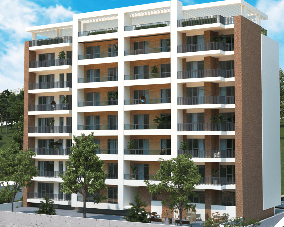 Lisi Heights architectural visualization, Lisi, Tbilisi